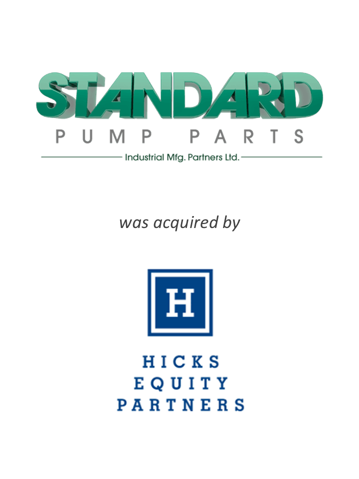 Standard Pump Parts