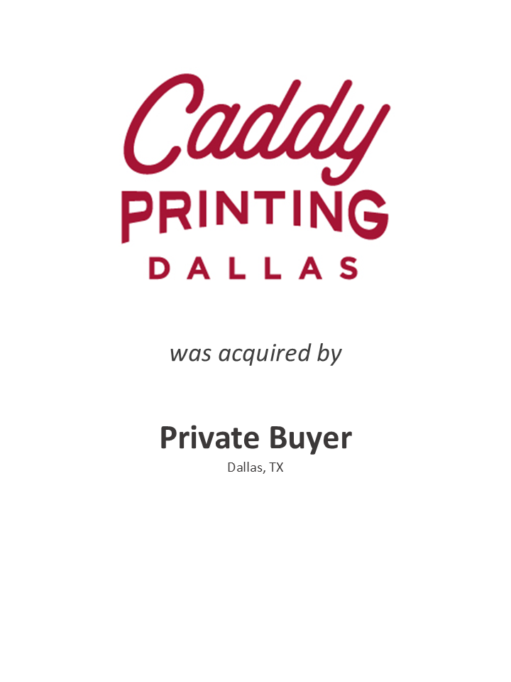 Caddy Printing